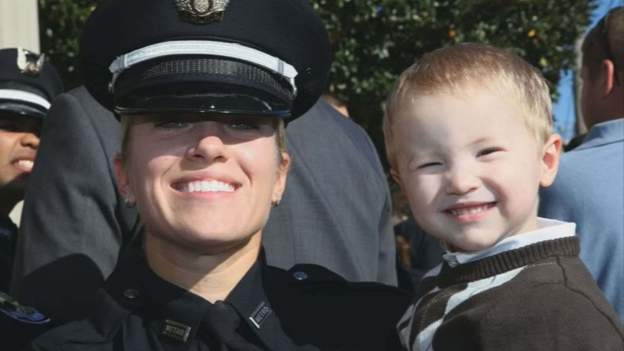 Det. Mengedoht and her son